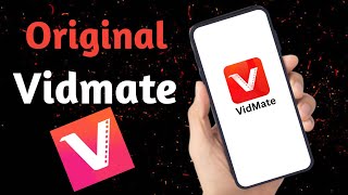 original vidmate kaha se download kare  how to download vidmate  2024 [upl. by Umont]