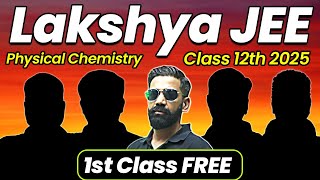 1st Class of Physical Chemistry by Amit Mahajan Sir  Lakshya JEE Batch 🔥 [upl. by Humph987]