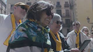 A Day in Barcelona  Marina Shrines amp Apparitions Pilgrimage [upl. by Wiese53]