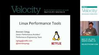 Linux Performance Tools Brendan Gregg part 1 of 2 [upl. by Smail]