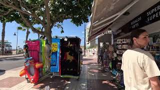 Walk About Torremolinos Spain [upl. by Hanimay315]