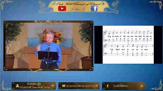 Oak Hill Church of Christ 72824 Worship Stream Live [upl. by Berry337]