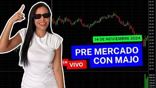 Análisis del premercado 14 de Noviembre [upl. by Carolan991]