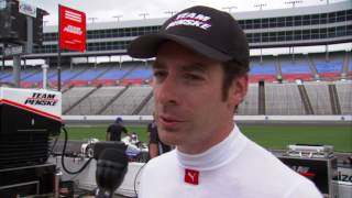 2017 IndyCar Drivers on Alonso running in Indy 500  Part 2 [upl. by Airreis]