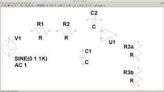 Active filters  ButterworthBesselChebyshev 4th order low pass filters LTSpice [upl. by Johnnie]