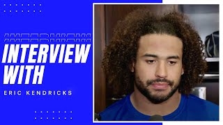 Eric Kendricks Postgame Week 2 NOvsDAL  Dallas Cowboys 2024 [upl. by Suter]