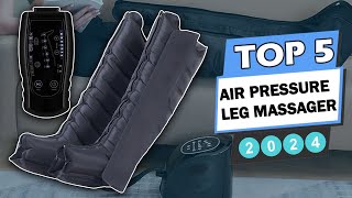 TOP 5 Best Air Pressure Leg Massager  AliExpress [upl. by Nirtiac701]