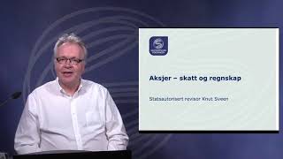 Aksjer  skatt og regnskap [upl. by Anaizit]