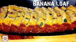 Banana loaf Banana loaf recipe in malayalam [upl. by Kay463]