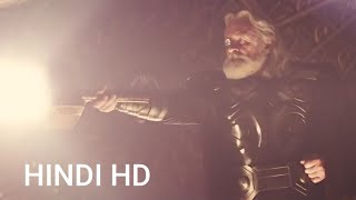 Thor vs Odin  Odin Takes Thors Power Scene in Hindi [upl. by Aicats]