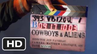 Cowboys and Aliens 2011 Behind The Scenes Movie Featurette HD [upl. by Anitrebla468]