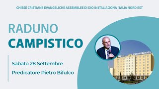 RADUNO CAMPISTICO Chiese Cristiane Evangeliche ADI Italia Nord Est Culto mattina 28 settembre 24 [upl. by Ardle]