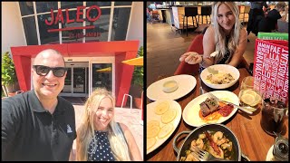 Jaleo By José Andrés At Disney Springs Not Dubai  Food Review [upl. by Ahseya]