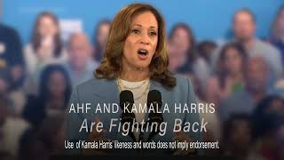 Stand with Kamala Harris  Support Rent Control [upl. by Yc]