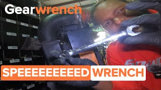 GearWrench Open End Ratcheting Combination Wrench [upl. by Rudolph]