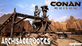 DONDE LOCALIZAR LOS ARCHI SACERDOTES en CONAN EXILES 🧐 [upl. by Flori]