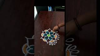 Newrangolidesignskolamdesigns newrangoli easykolam beautifulrangoli [upl. by Akinit172]