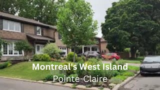 Montreals West Island Gems Walking Tour of PointeClaire [upl. by Utir]