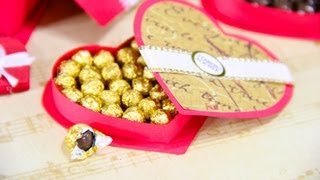 How to Make a Doll Box of Chocolates  Doll Crafts [upl. by Hennie]