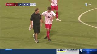 UCLA vs San Diego State  Men Soccer Oct 72022 [upl. by Kristel962]