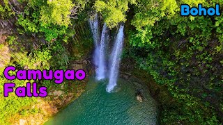 Bohol Ep  18  Camugao Falls  San Isidro  Land Tour  DIY  Bike Ride  Cebu  Vlog  92 [upl. by Fitzger258]