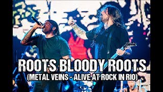 Sepultura  Roots Bloody Roots Metal Veins  Alive at Rock in Rio feat Les Tambours du Bronx [upl. by Waldner]