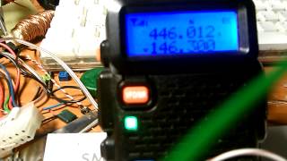 Arduino SDR 3  FM using AD9850 on VHF amateur band [upl. by Ellenuahs668]