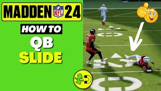 Madden 24 How to QB Slide [upl. by Laamaj]