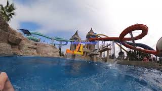 Aquapark Nessebar Air Abyss Waterslide [upl. by Nancee]