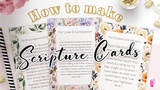 How to make Scripture Planner Cards on Planify Pro [upl. by Eehtomit]