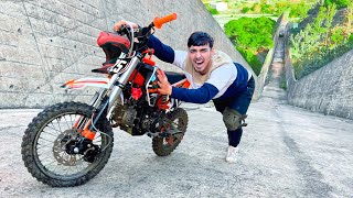 MOST DANGEROUS DOWNHILL MOTOCROSS [upl. by Sirahc]