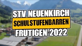 Schulstufenbarren  Frutigen 2022  STV Neuenkirch [upl. by Hemingway]