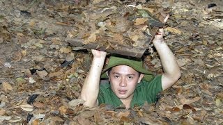 CU CHI TUNNELS  VIETNAM [upl. by Oderfla3]