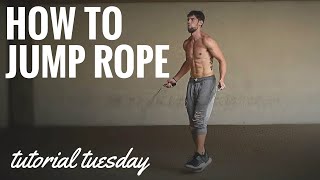 How To Jump Rope  6 Basic Steps [upl. by Guinn176]