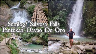 SUMLOG  SALVOSA FALLS PUROK RADIOROOM ARAIBO PANTUKAN DAVAO DE ORO [upl. by Lacie521]