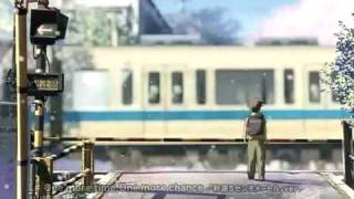 quotOne more time one more chancequot Masayoshi Yamazaki 5 Centimeters Per Second OST [upl. by Adnawed]