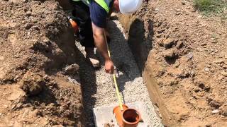 HOW TO Install an Underground Drainage System with FloPlast  Professional Building Supplies [upl. by Ayar]