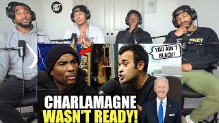 Vivek Leaves Charlamagne SPEECHLESS On Truth About Slavery amp How To End Racism [upl. by Yendys]