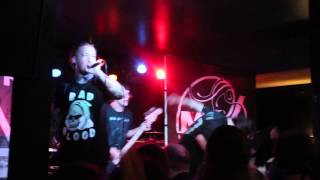 Myka Relocate  Doublespeak live [upl. by Yrrem]