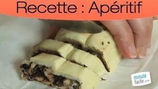 Recette facile Des mini palmiers à la tapenade [upl. by Gemperle342]