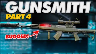 Gunsmith Part 4 Build Guide  Escape from Tarkov Patch 14 [upl. by Hbaruas]