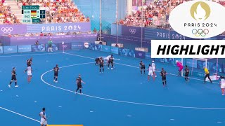 India vs Germany Hockey Mens SemiFinal Highlights 2024  Olympic 2024 live today [upl. by Katee]