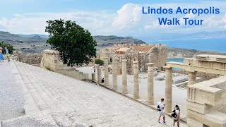 Lindos Acropolis Rhodes [upl. by Carlick]