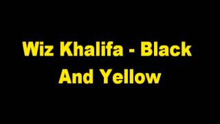 Wiz Khalifa  Black and Yellow RINGTONE [upl. by Aehcsrop206]