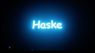 DJ AB  Haske Ft Feezy Lyric Video [upl. by Adnyleb564]