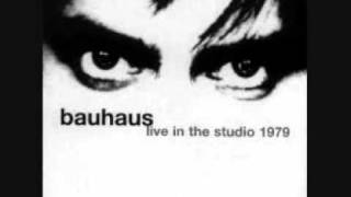 Bauhaus  Honeymoon Croon Live in the Studio [upl. by Ahsocin]