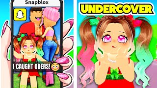 Spying on ODERS as a CUTE BABY in Roblox SNAPCHAT [upl. by Bobker314]