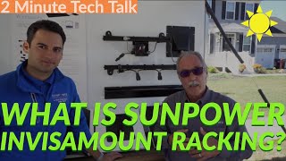 What Is SunPower InvisaMount Racking [upl. by Sharline]