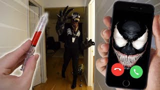 CALLING THE VENOM ON FACETIME AT 3 AM HES REAL [upl. by Sandi]