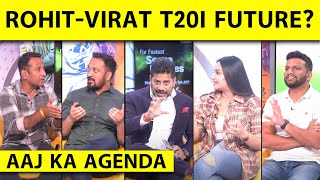 🔴AAJ KA AGENDA ODI WORLD CUP के बाद क्या VIRAT और ROHIT नहीं दिखेंगे T20Is में [upl. by Tomlin]